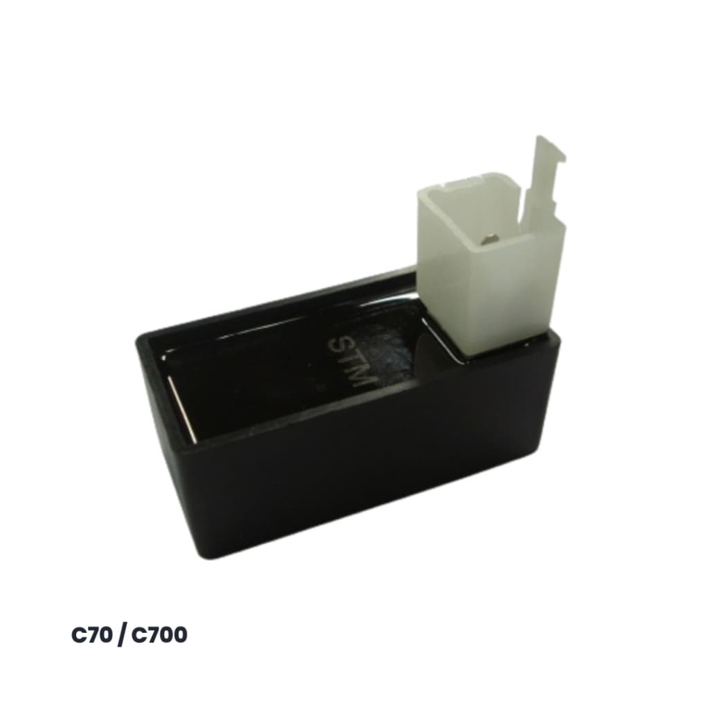 (OOH) CDI UNIT ASSY (กล่องซีดีไอ) สำหรับรถมอเตอร์ไซค์ — C70,HONDA