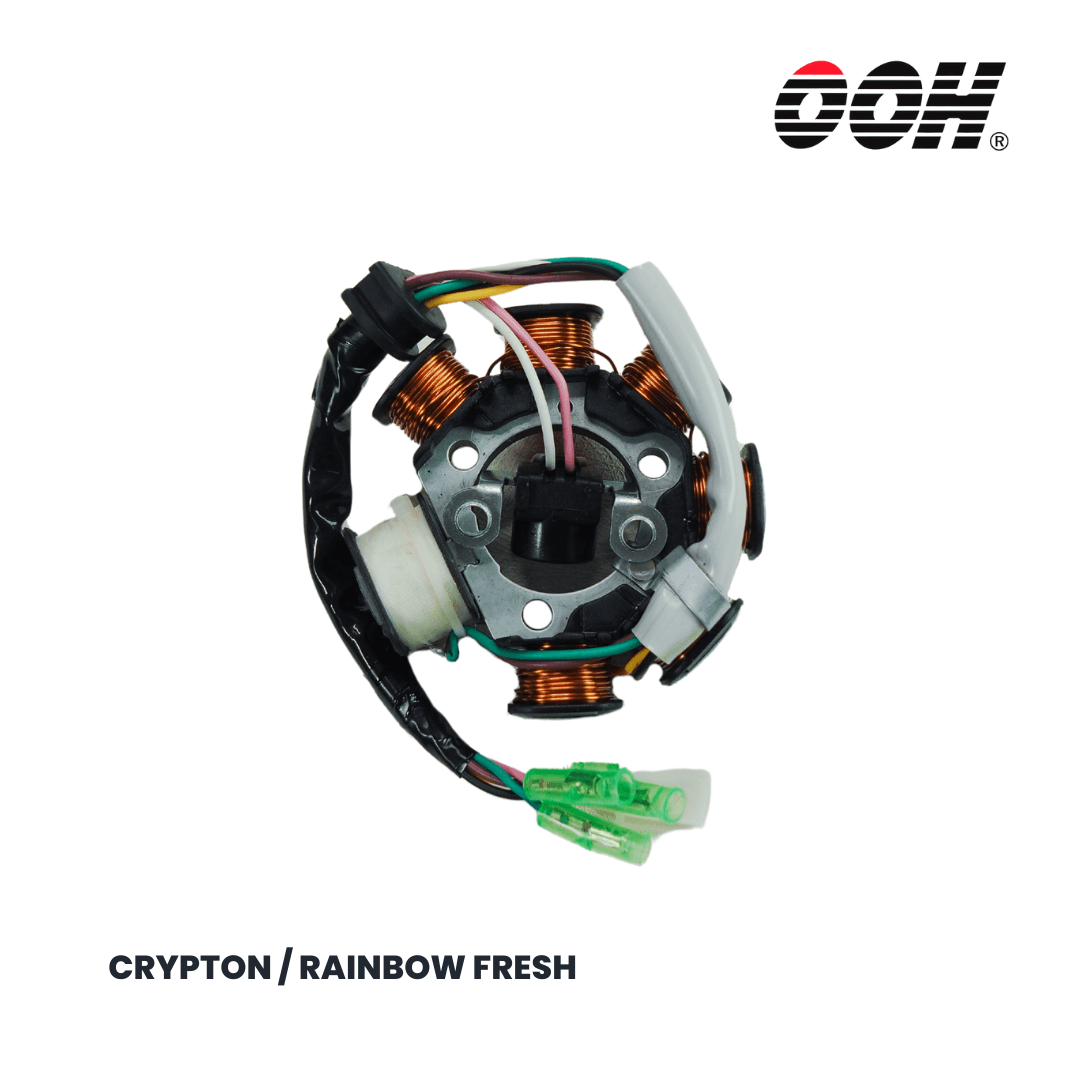 (OOH) Stator Comp Coil (ฟิล์มคอยล์) สำหรับรถมอเตอร์ไซค์ (Yamaha)