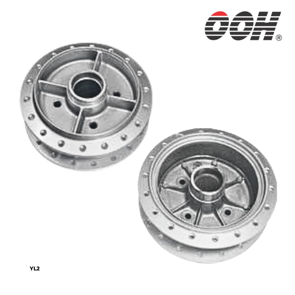 Yamaha Rear Hub (ดุมหลัง รถมอเตอร์ไซค์) new